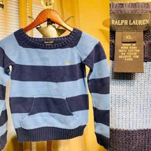 Ralph Lauren Girls Sweater